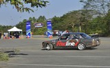 Xem các tay đua phía Bắc tranh tài Auto Gymkhana